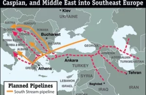 USA bombarduje Syryjskie rafinerie i ropociągi pod pretekstem walki z ISIS.