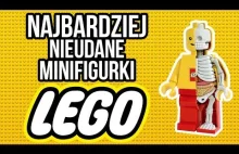 Najbardziej NIEUDANE Minifigurki LEGO