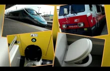 Toaleta w pociągu PKP Intercity oraz Pendolino
