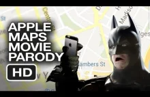 Co się stanie jeśli Batman skorzysta z map Apple