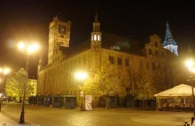 Toruń nocą - Fotoblog