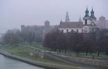 W Krakowie straszy smog