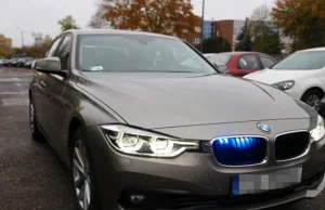 Policja rozbiła już połowę nowych BMW serii 330i xDrive!