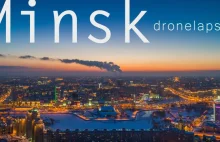 Minsk 2016. DroneLapse