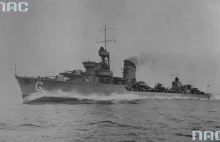 4 maja 1940 r. Zatonął ORP "Grom"