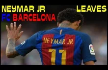 Neymar Jr Goodbye FC Barcelona Welcome Paris Saint Germain