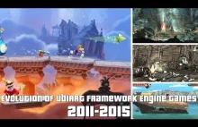 Evolution of UbiArt Framework Engine Games...