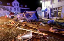 Tornado spustoszyło miasteczko, rannych co najmniej 30 osób
