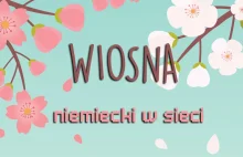 Wiosna - niemiecki w sieci