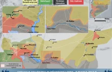 Syria: wojsko rządowe odzyskuje dostęp do wody [INFOGRAFIKA]