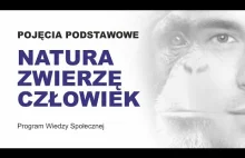 NATURA, ZWIERZĘ, CZŁOWIEK - POJĘCIA PODSTAWOWE CZ. 1