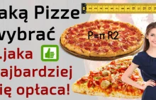 Jaka pizza najbardziej się opłaca - matematycznie