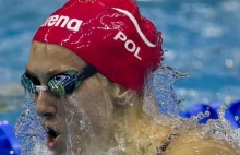 Niemiecki spiker chamsko zażartował z polskich pływaków