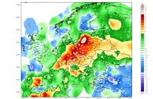 15*C ponad normę - z jednej skrajności w drugą