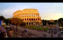 Timelapse Koloseum, Rzym, Włochy / TimeLapse Colosseum, Rome, Italy