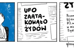 UFO Zaatakowało Żydów