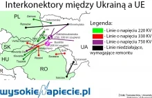 Ukraina połączy się elektrycznie z UE w 2025?