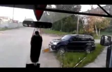 Znak kontra Land Cruiser