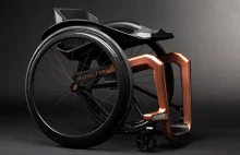 To najlżejszy i najbardziej designerski wózek inwalidzki świata