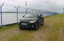 Skradziono Mitsubishi ASX - Warszawa