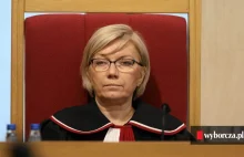 Prezes Trybunału Konstytucyjnego Julia Przyłębska nagle odwołuje rozprawę...