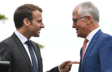 Językowa gafa Emmanuela Macrona. Nazwał zonę premiera Australii…...