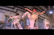 Scena walki Jackie Chan i alkohol!