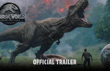 Zwiastun Jurassic World: Upadłe królestwo jest spektakularny