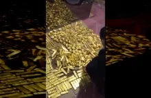 13 ton złota w piwnicy byłego chińskiego urzędnika