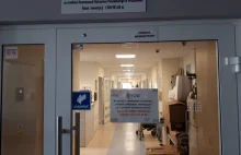 W szpitalu w Pruszkowie z oddziału zwolnili się wszyscy lekarze.