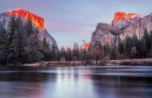 Cuda natury z parku narodowego Yosemite i gór Sierra Nevada.