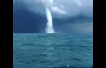 Wodne tornado nad Morzem Czarnym