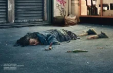 Ulica pochłania bezdomnych