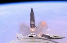 Dramatyczny film z awarii Sojuza, na pokładzie którego znajdowali się astronauci