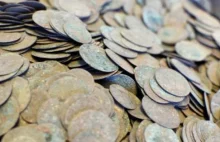 11 kg średniowiecznych polskich monet odkrytych na węgrzech. [HU]