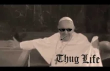 Papież Franciszek wykonuje sztuczkę ( ͡º ͜ʖ͡º)