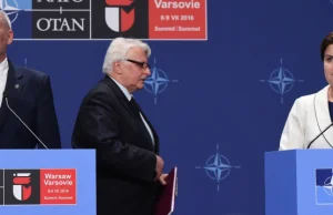 Premier Szydło wraz z ministrami podsumowuje szczyt NATO: "Wydarzenie...