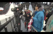 Rozmieszczenie kamer podczas konkursu skoków narciarskich