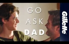 W ten dzień ojca, zapytaj się taty | Reklama Gillette 2017 [ENG] napisy PL