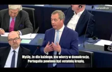 Nigel Farage: Współczesna implementacja doktryny Breżniewa w UE
