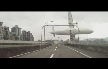 Wideo z katastrofy tajwańskiego samolotu w Chinach