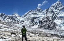 Jak oślepłem pod Mount Everest?