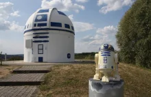 Obserwatorium przemalowane na R2-D2 – !