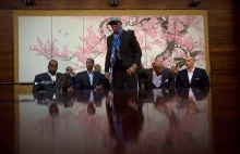 Dennis Rodman pryszcz na dupie dyplomacji Baracka Obamy