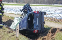 Tragiczny wypadek w Kordowie. Nie żyje dwoje dzieci! (zdjęcia, aktualizacja