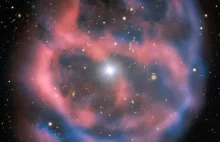 Teleskop VLT uchwycił widowiskowy obraz ginącej gwiazdy. WIDEO.