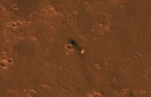 Lokalizacja lądownika NASA na Marsie jest już znana