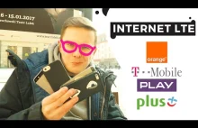 INTERNET LTE - PLAY vs. PLUS vs. ORANGE vs. T-MOBILE