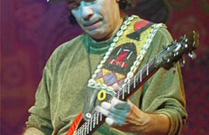 71 lat temu urodził się Carlos Santana