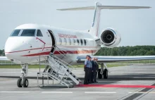 Drugi samolot dla VIP-ów już w Polsce! Oto Gulfstream G550 [ZDJĘCIA]